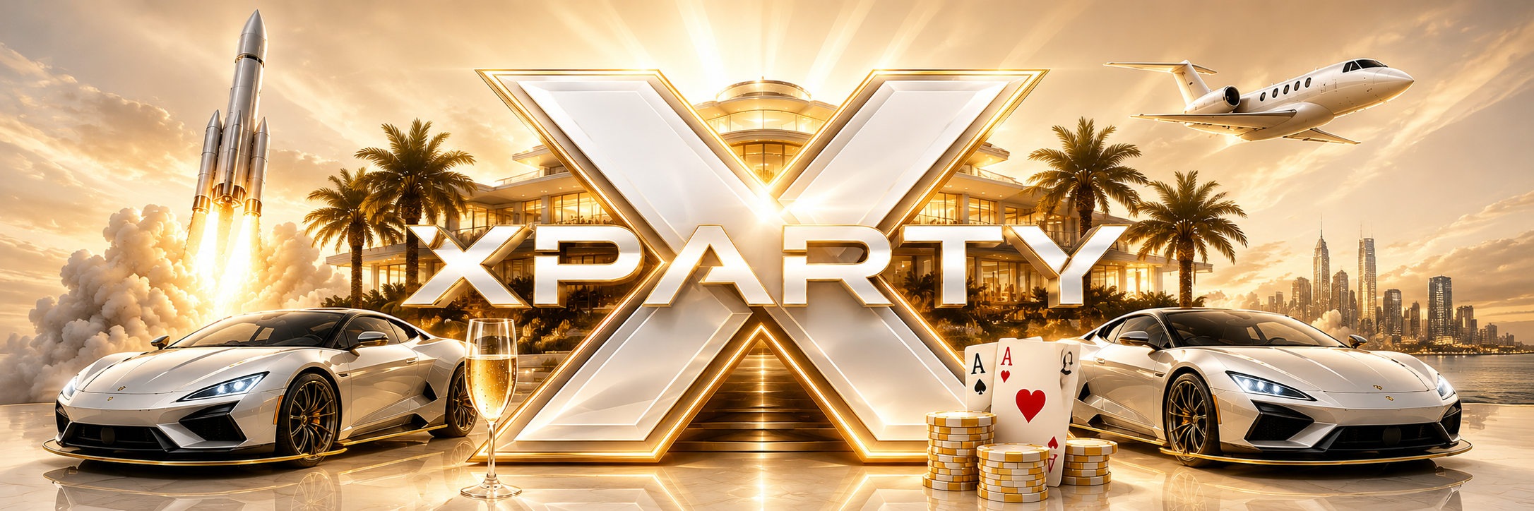 XPARTY banner